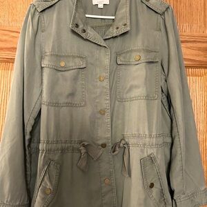 Loft Utility Jacket Large Petite